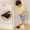 Door Stoppers Wedge Safe Rubber Door Wedge Reusable Door Wedge Stopper Door Stops For Wood Carpet Concrete Tile Stone