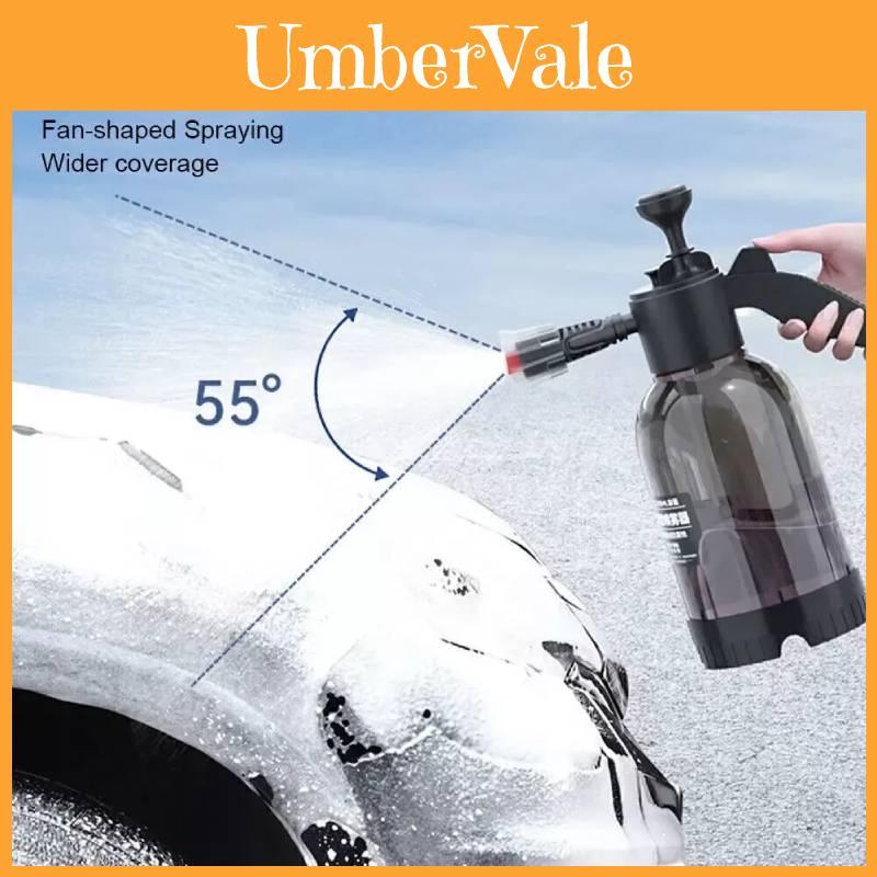 Handheld 2l Pressure Car Wash Foam Sprayer For Efficient Home And Auto Cleaning