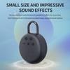  S77 Black 5W Wireless   Speaker Waterproof Sports Speaker Outdoor Portable Speakers For Outdoor Travel Indoor Parties