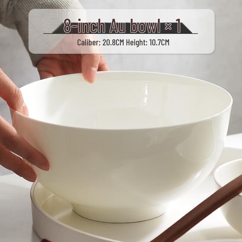 

Korean Style Ceramic Noodle Bowl