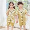 Pigiama Set Primavera/Estate Bambini 2021 - Manica Corta & Pantaloncini per Bambini e Bambine