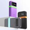 Jednobarevné silikonové pouzdro Prachotěsné přenosné pouzdro pro CUKTECH 15 Power Bank Air 15000 100W Cestovní