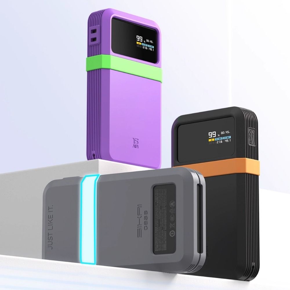 Dustproof Protective Case Protective Cover for CUKTECH 15 Power Bank Air 15000 100W Travel