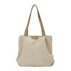 Office Worker Canvas Bag New Women's Bag Fashionable Simple Shoulder Bag Large Capacity