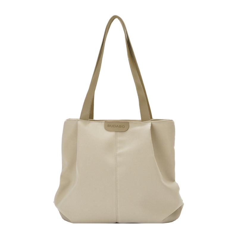 Office Worker Canvas Bag New Women's Bag Fashionable Simple Shoulder Bag Large Capacity