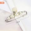 Pearl Anti-Exposure Brooch: Women's Waist-Cinching Pin & Clothing Decoration