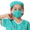 Halloween Little Doctor Costume Children Cosplay Costume Firefighter Police Engineer Nurse Doctor Costume
