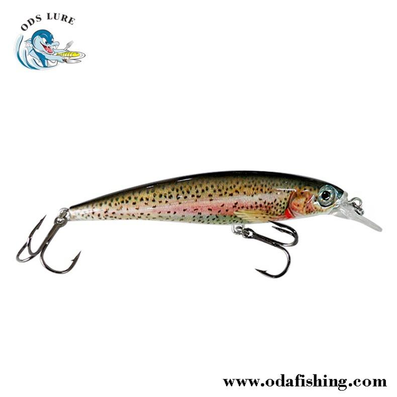 70Mm Abs Plastic Simulated Fishing Bait For Bionic Freshwater Sea Fishing Bait, Black Fish Luya Bait Mino Perch