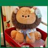 Cane Elefante Leone Peluche Animale Giocattolo Con Imbottitura in Cotone PP Per Regalo di Compleanno dei Bambini