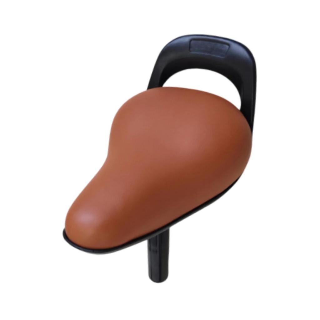 Saddle for Children, 25 Mm Tube, Replacement Part, PU Cushion