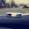 Car Stickers BMW M-series Badge Bracelet Sports Men Women Rubber Hand Chain For BMW G30 G32 G01 G02 G05 G06 G07 G26 G23 G22 F40