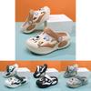 Trendy And Versatile Unisex Eva Hole Shoes For Children Perfect For Summer Beach And Outdoor Activities With Patterns Cartoon