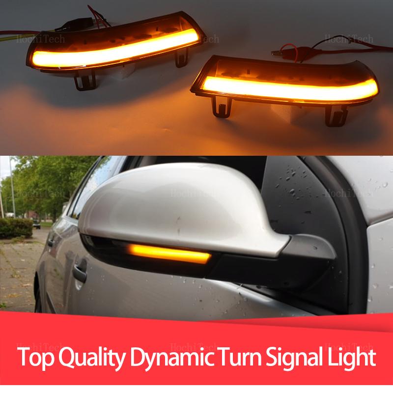 Dynamic Blinker Turn Signal Side Mirror Indicator LED Flashing for VW GOLF 5 GTI V MK5 Jetta Passat B5.5 B6 Sharan Superb EOS