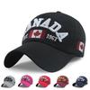 Bavlna Gorras Canada kšiltovka Flag Of Canada Klobouk Snapback Pánské kšiltovky nastavitelné