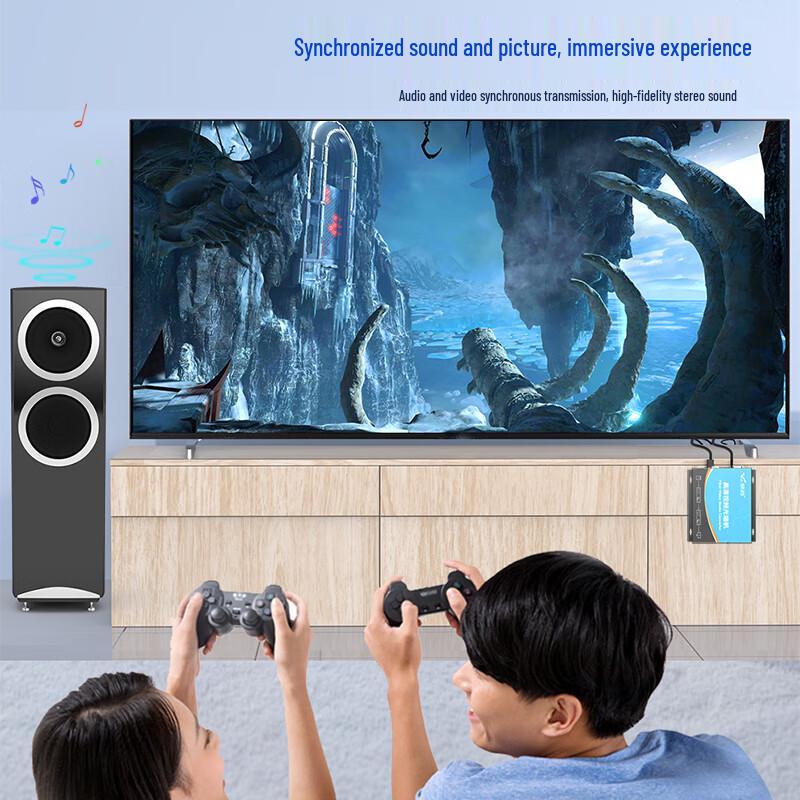 HuiGu HD Video Fiber Optic Extender