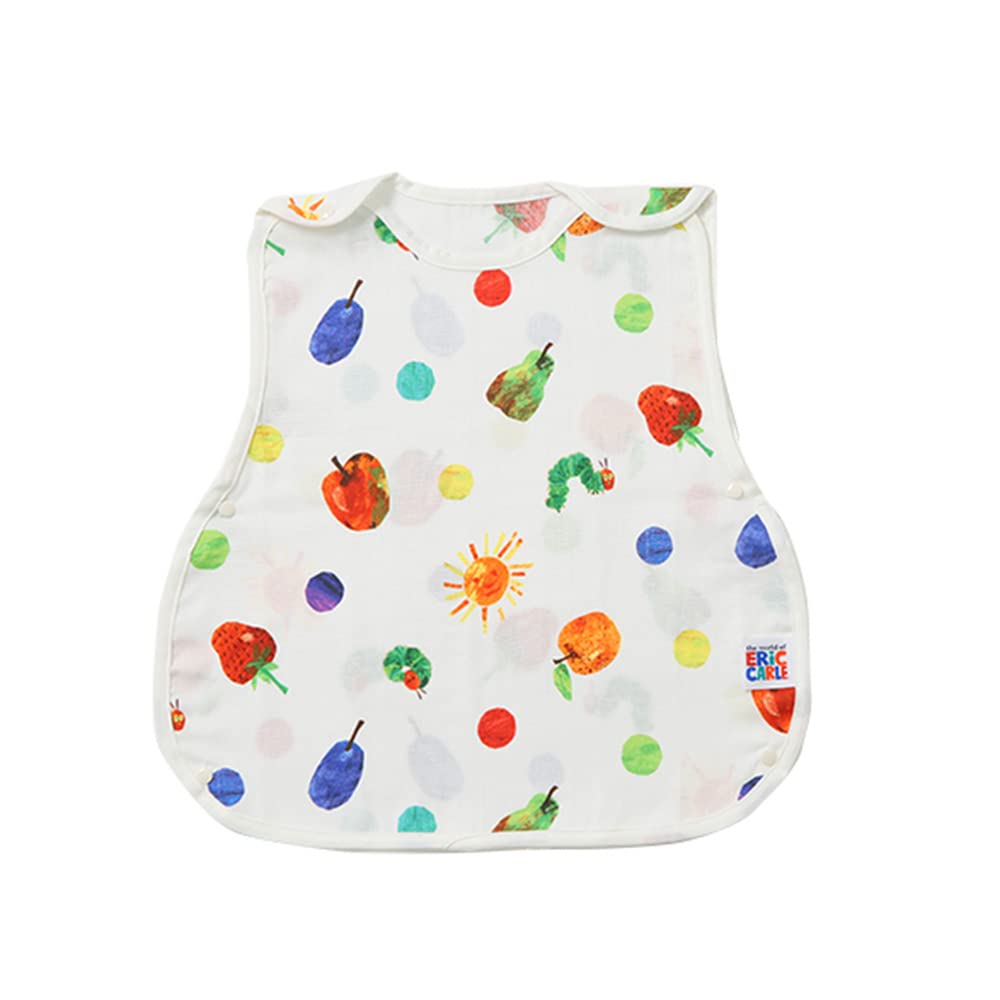 

Very Hungry Caterpillar Double Gauze Sleeper Made in Japan baby.e-sleep