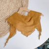 Clearance Welfare Retro Linen Square Scarf Literary And Versatile Women'S Summer Neck Protection Cotton And Linen Small Silk Scarf Scarf Printed Model