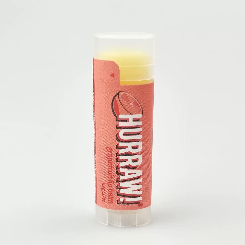 Hurraw Lip Balm 4.8g Recommended by Wang Ou, Moisturizing, Nourishing, Hydrating, Improving Chapped Lips, Lightening Lip Lines, and Removing Dead Skin