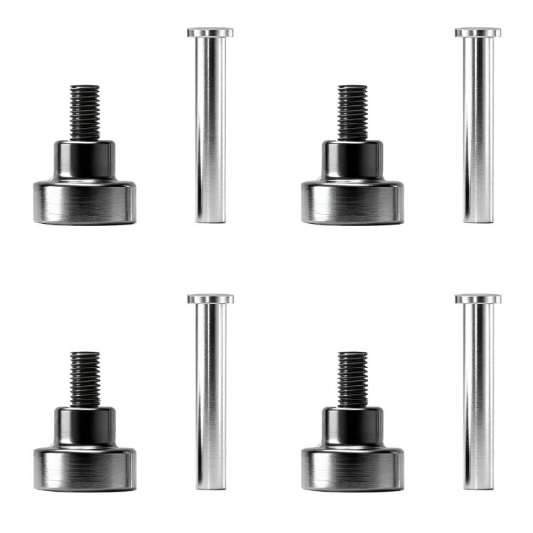 

Easy Installs Magnetic Case Fan Screw Providing Simplified Assembly and Improved Airflows in Desktop Computers 30 MM
