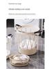 Movable Laundry Basket for Dirty Clothes - Household Bathroom Hamper