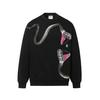 Sudadera MB Color Pluma Alas Fantasma Marcelo Marca de Moda Año de la Serpiente Relámpago Sudadera con Capucha para Pareja