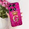 For Motorola Signature 2026 Crown Letter Phone Case For Motorola Signature XT2603-2 Black Silicone Soft Cases Bumpers