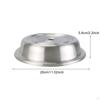 Steak Dome, Cover Accessories Keeping Food Warm Teppanyaki Grill Lid Burger Cloche Plate