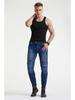 Cross-border Motorcycle Racing Straight Leg Anti-fall Riding Jeans