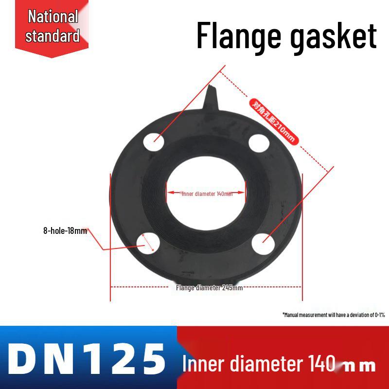 UPVC Rubber Flange Gasket with Holes