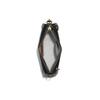Coach Swinger 20 Solid Color Zipper Closure Leather Mahjong Bag Shoulder Tote Bag Small Women Bags Black C2643-B4BK