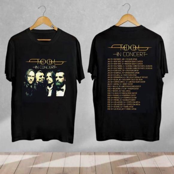 Tool Band Shirt Tool Rock Band Music Shirt Unisex Short Sleeve TShirt Unisex T-Shirt XXXL