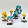 Hatsune Miku Pvc Model Doll With Articulated Pose For Gift And Display