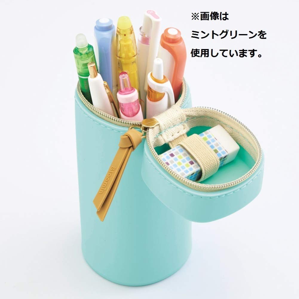 LIHIT LAB Stand Pencil Square Case, Type, Lavender, A7732-10