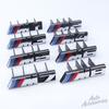 3D ABS M Sport Car Styling Front Grille Emblem Badge Modification Accessories for BMW M E46 E36 E60 E90 F30 G20 X5 1 X2 X3 M3 M6 AS4