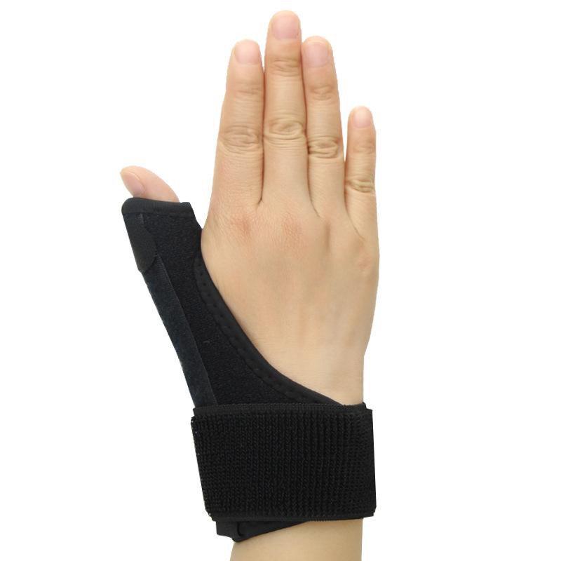 Sports wrist guard thumb guard wrist guard spring plate thumb sheath tendon sheath injury compression belt plate fixing