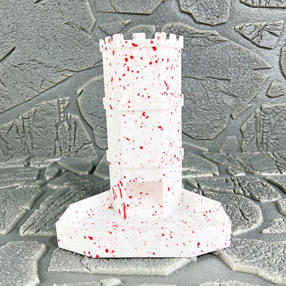 

Dice Tower Castle Dice Rolling Tower і лоток для настільних ігор, настільної гри DND RPG
