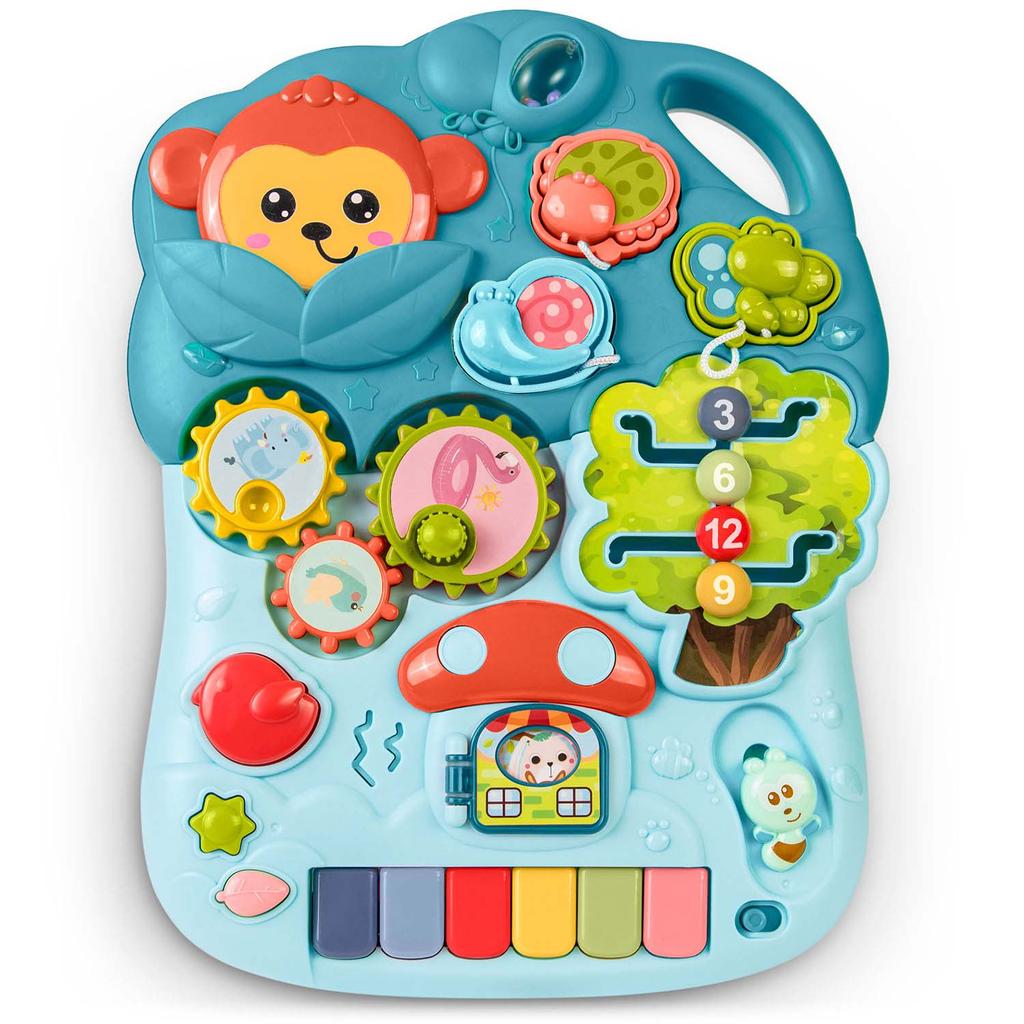 Mesa Educativa 4 en 1 Ricokids Verde 781500
