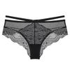 Sexy Breathable Lace Panties Hollow Personality Charming Pure Desire Low Waist Large Size Women's Briefs