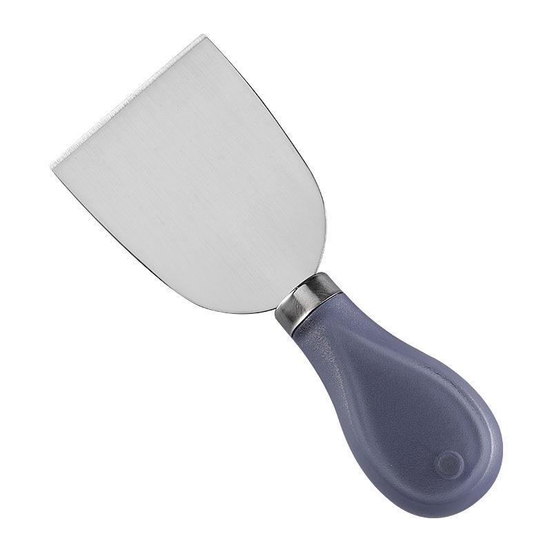 Stainless Steel Cheese Knife, Fork & Spatula Set - 3-Piece Western Cheese Tools