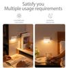 Small Design Magnetic Lights Mini Size Rechargeable Lamp Wireless Lamp  Home Lighting