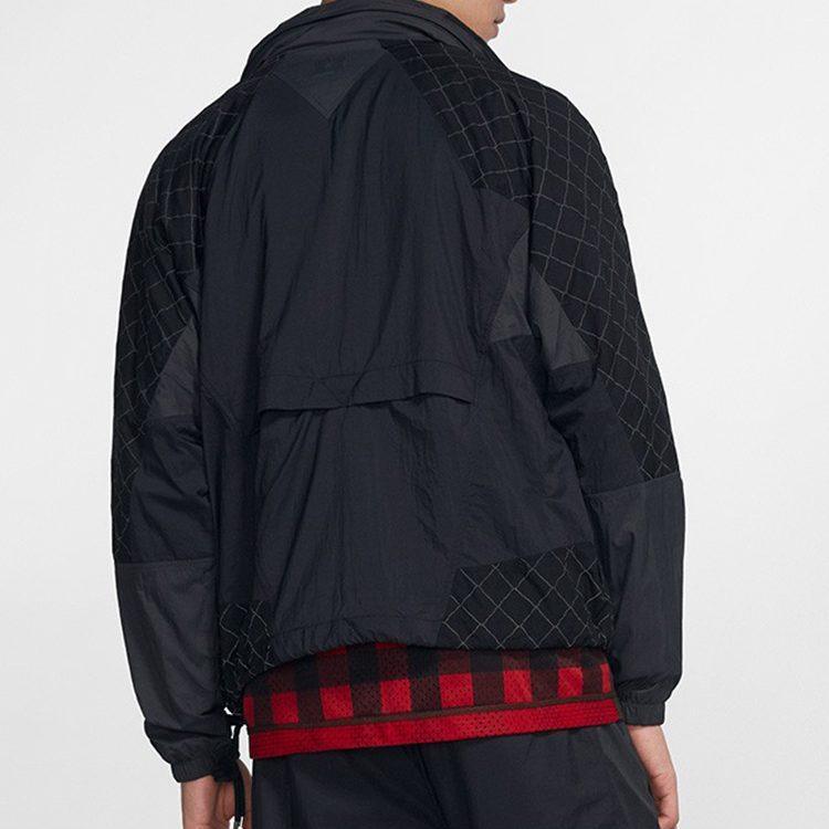 Nike Jackets Men's Black Hooded Moderate Other CK5024-010