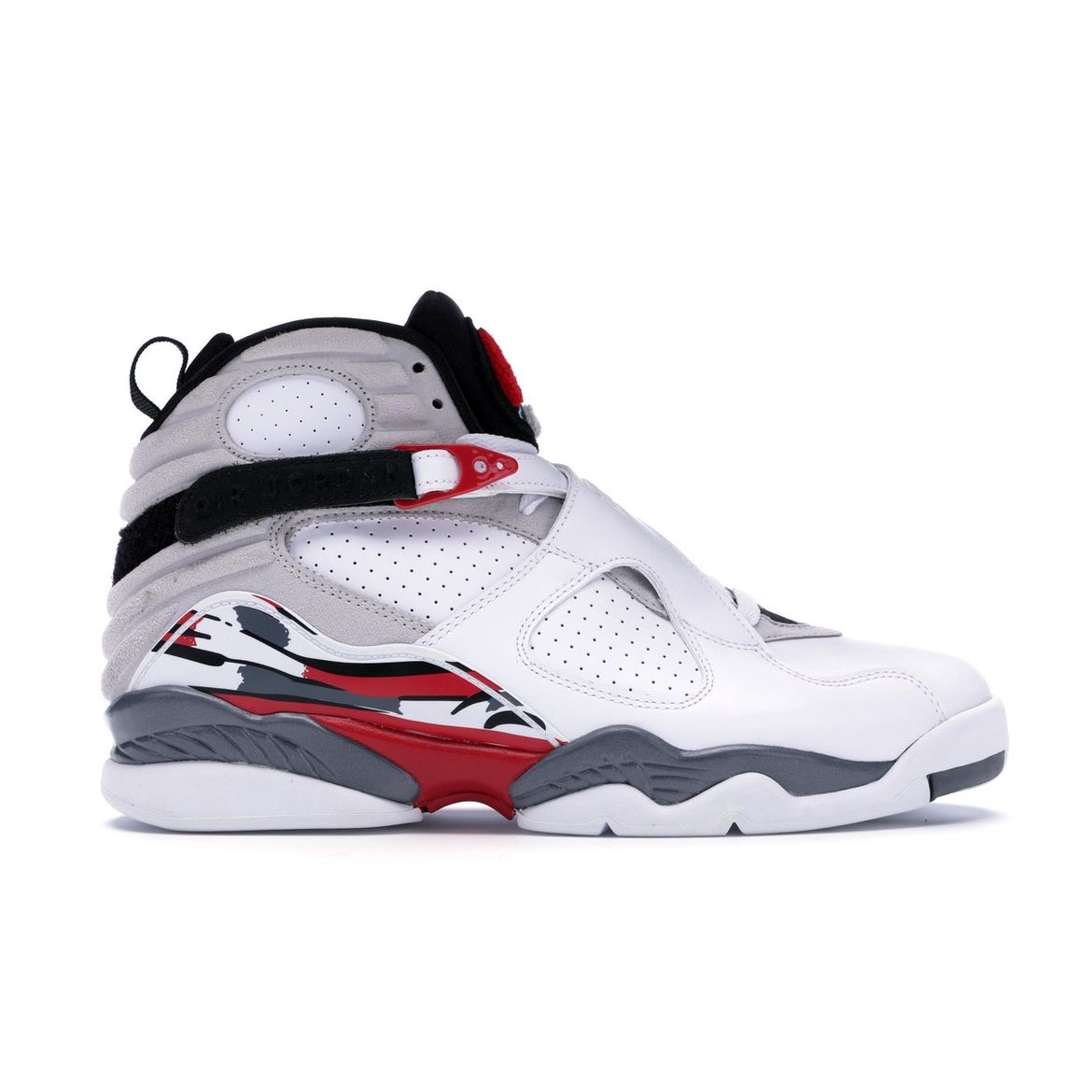 

Джордан 8 Ретро Багз Банни (2013) Мужские кроссовки White Hyper-Blue-True-Red-Flint-Grey 305381-103