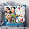 Doraemon The Movie Nobita's Sky Utopia Pillow Case Square Pillow Bedroom Sofa Leisure Comfort Cushion Car  Home Decoration