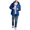 Levi's Down Jackets Men's Blue Hooded Thickened Other 56585-0003