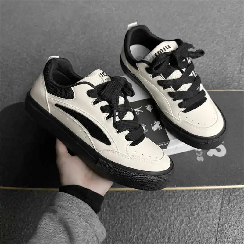 Legitimate Leather Round Toe Red Sneakers Man Tennis For Gym Man Famous Brand Shoes Man Sports Dropship Trending Products