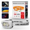 Customizable Outdoor Induction Headlamp: High Power, Bright Lumens, Long Battery Life, Super Bright for Fishing