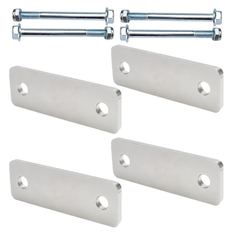 Golf Cart Rear Lift Set 1 Inch Height Increase For Enhanced Ground Clearance Off Road Performances Aluminum Contruction