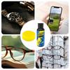 Eyeglass Scratch Repair Pastewith Sponge , Glass Lens Polishing Cream, Grinding Restoration Wax Anti-Scratch Care for Mirror