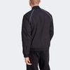 Adidas Originals Blue Version Sst Logo Zip Long Sleeve Jacket Men Jacket Black IJ7456