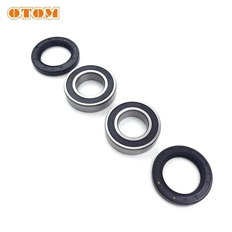 OTOM Motocross 6005 Rear Wheel Bearing Hub Oil Seal 32*47*8mm For SXF EXCF XC SMR TPI TE FE FS FX Off-Road Motorcycle Dirt Bike